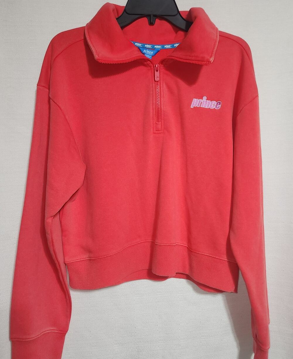 prince pickleball women's XL collared pullover